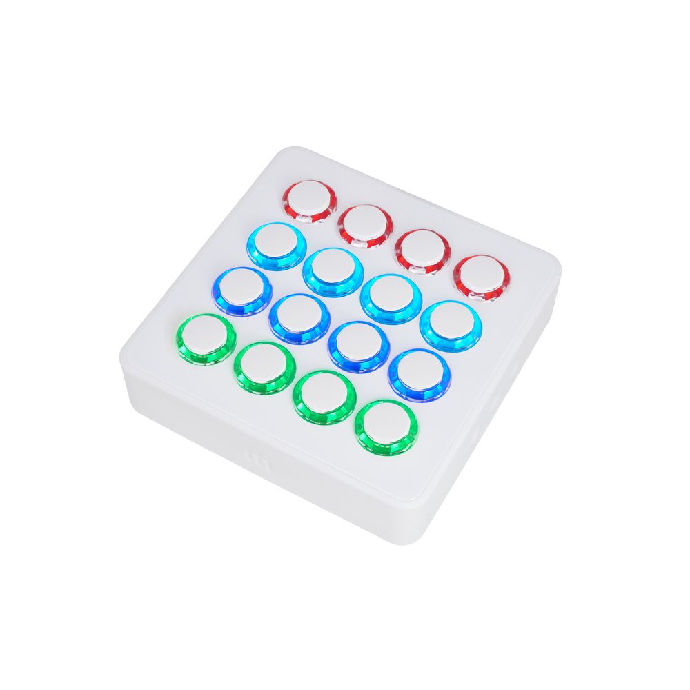 DJ Techtools Midi Fighter Spectra white – Thomann Ireland