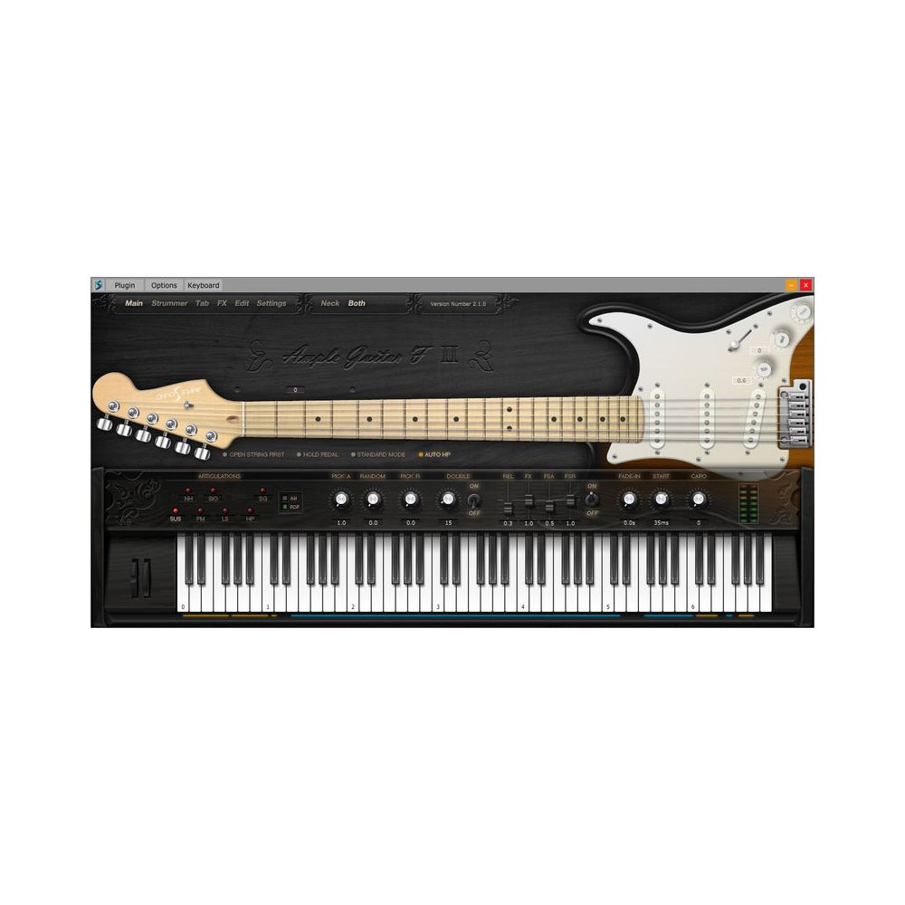 Ample Sound Ample Guitar SC III – Thomann Ireland