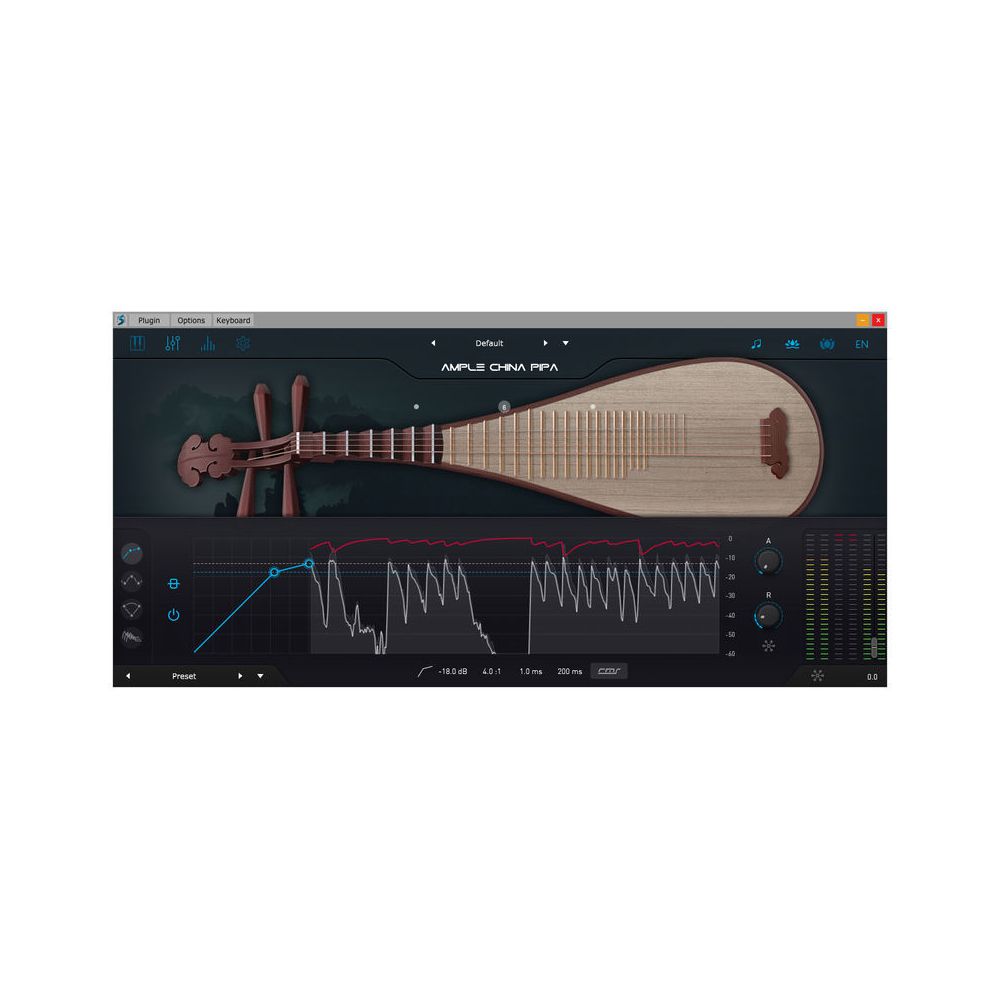 Ample Sound China Pipa – Thomann Ireland