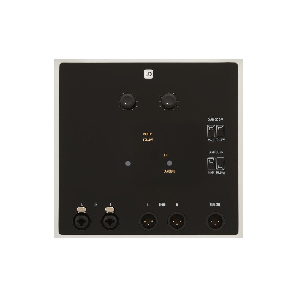 LD Systems Maui 28 G3 White – Thomann Ireland