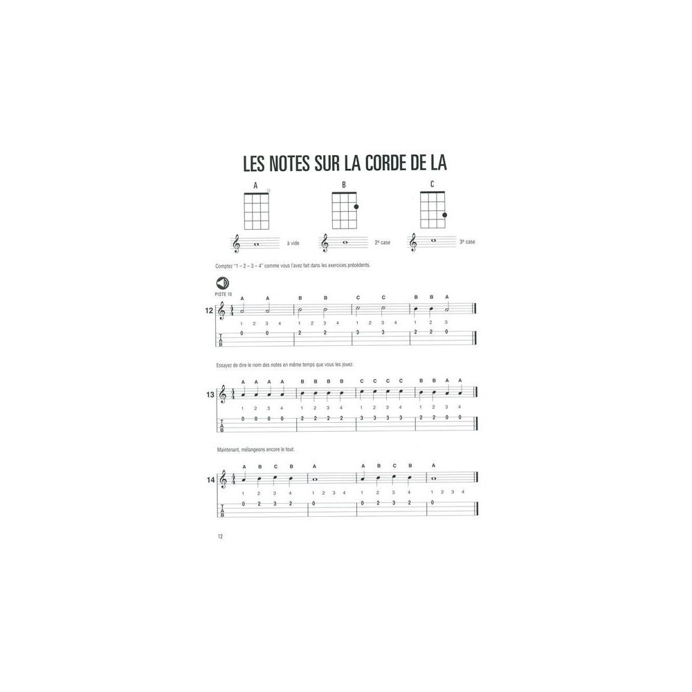 Hal Leonard Méthode de Ukulélé 1 – Thomann Ireland