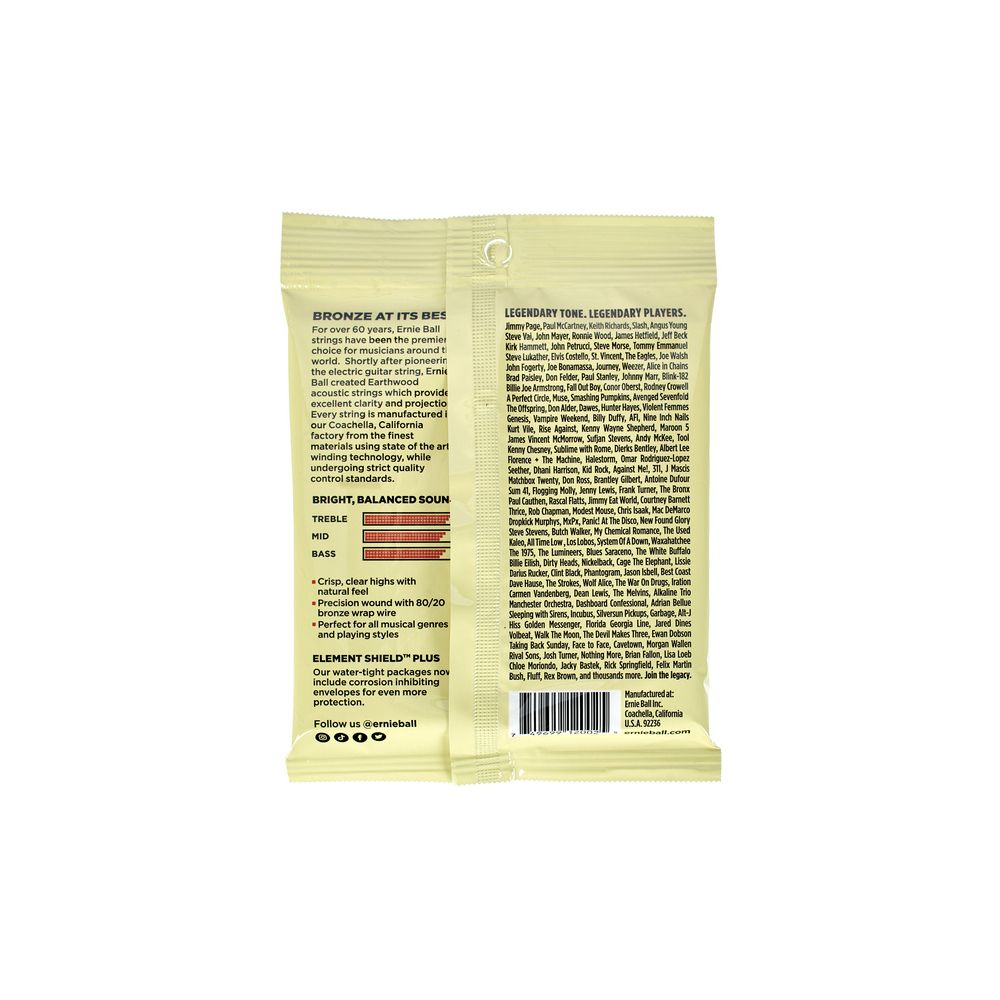 Ernie Ball 2002 Earthwood Bronze – Thomann Ireland