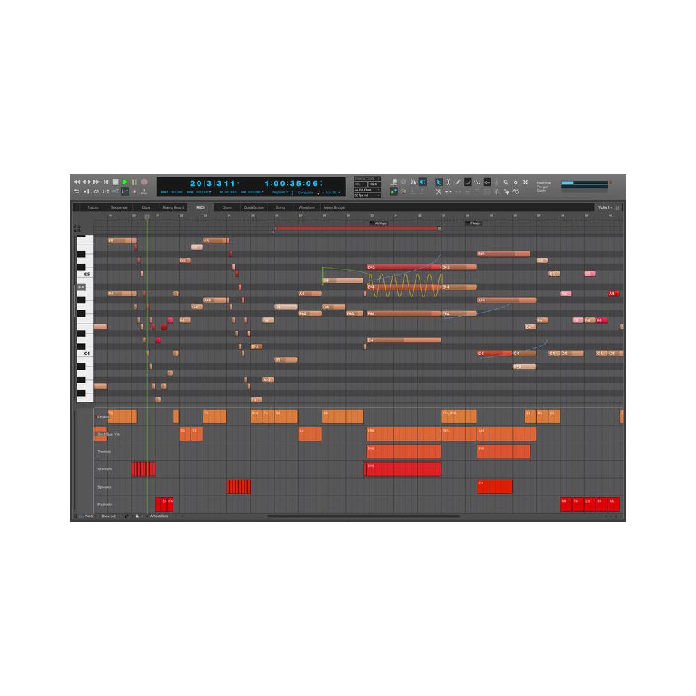 MOTU Digital Performer 11 (E) EDU – Thomann Ireland