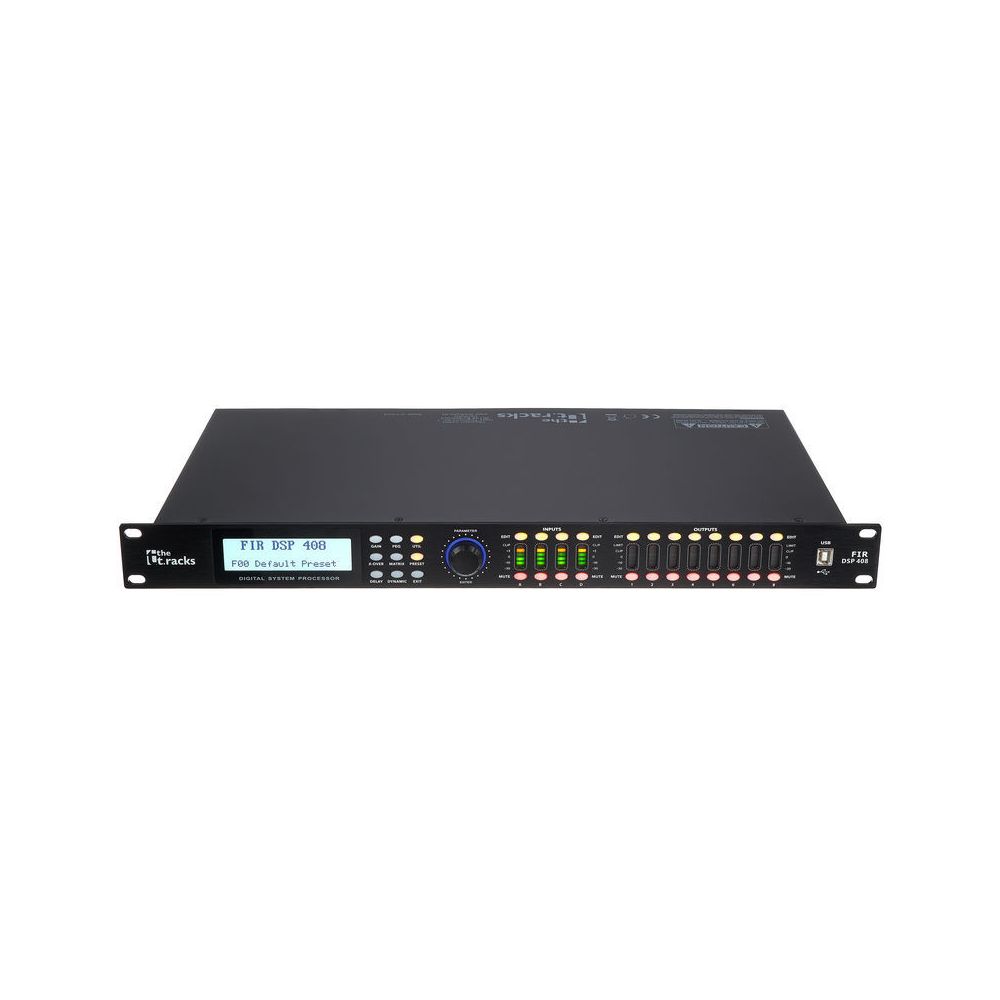 the t.racks FIR DSP 408 – Thomann Ireland