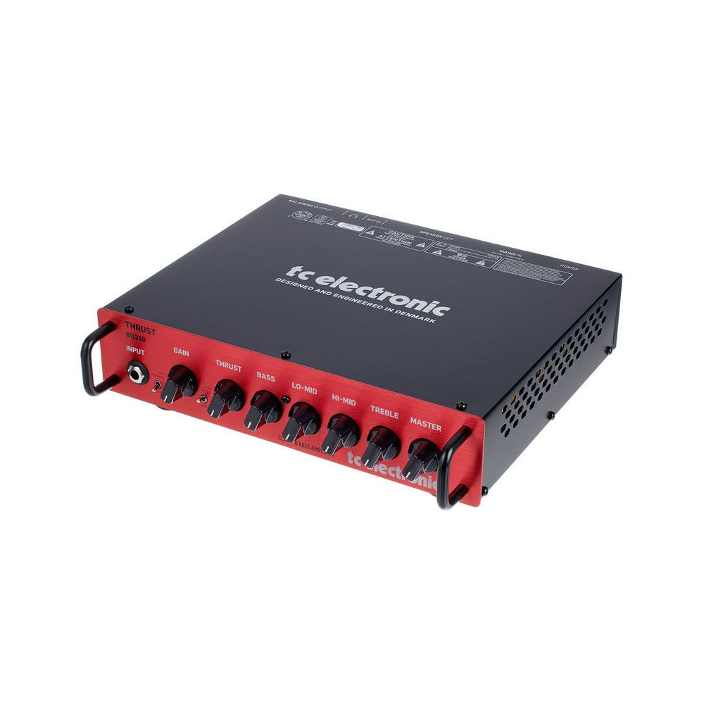 tc electronic BQ250 Bass Head – Thomann Ireland