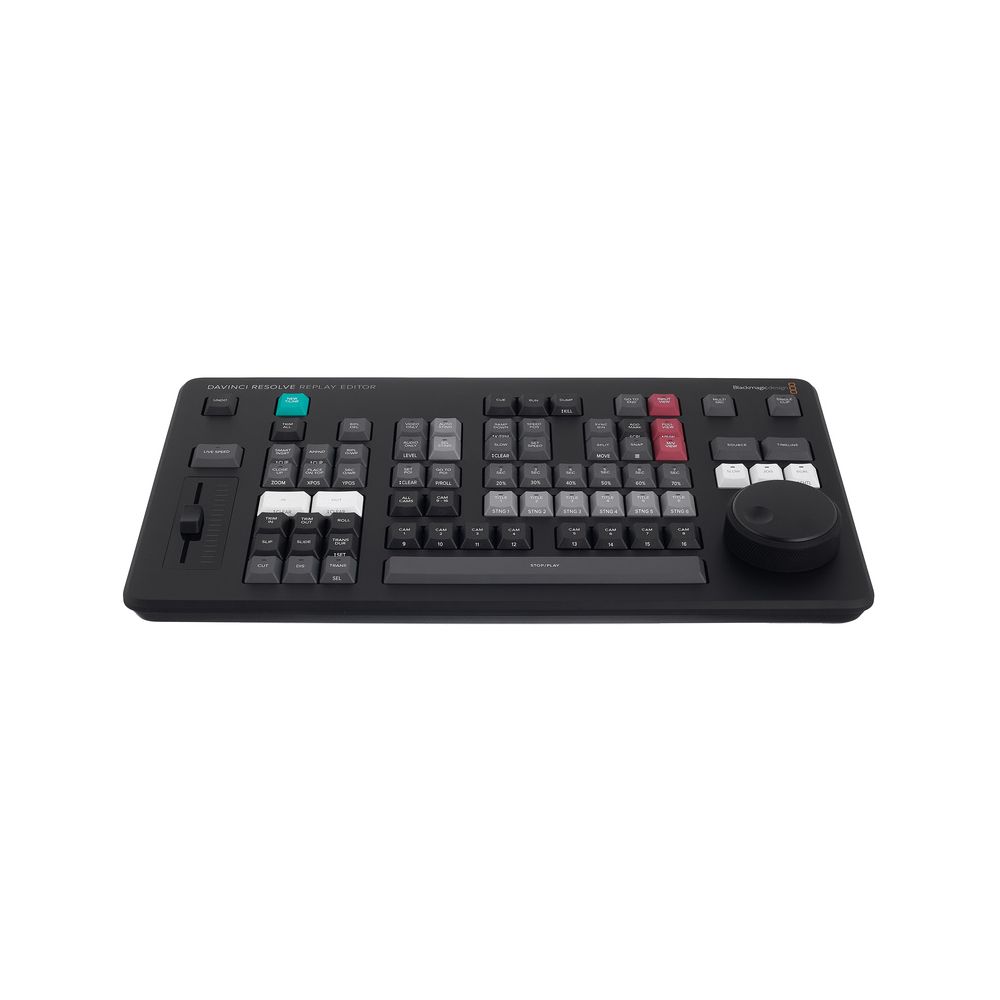 Blackmagic Design DaVinci Resolve Replay Editor – Thomann Ireland