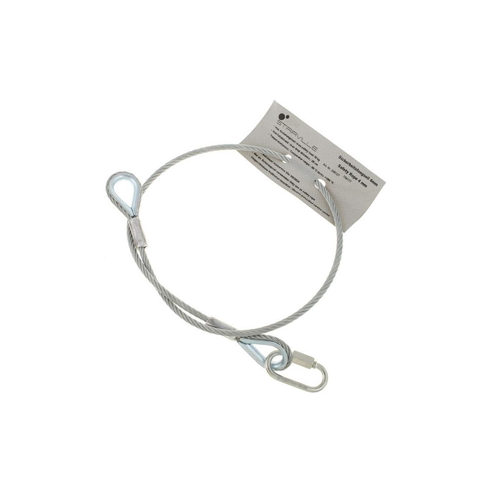 Stairville Safety Set 60cm/4mm 10pcs – Thomann Ireland