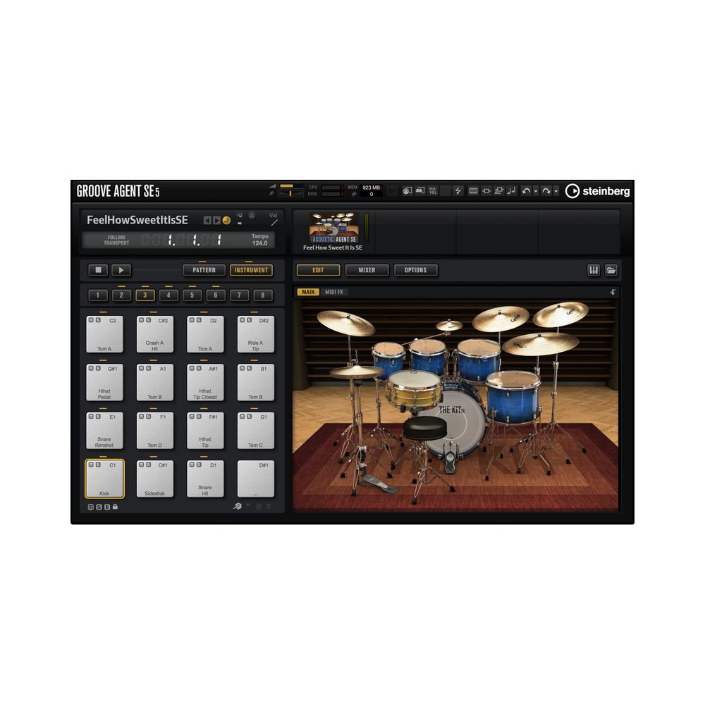 the t.bone SC 430 USB Desktop