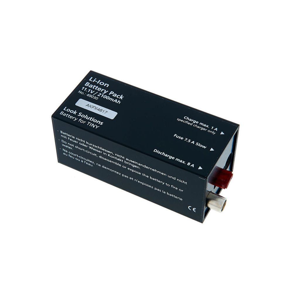 Look Battery Pack Tiny FX/F07 – Thomann Ireland