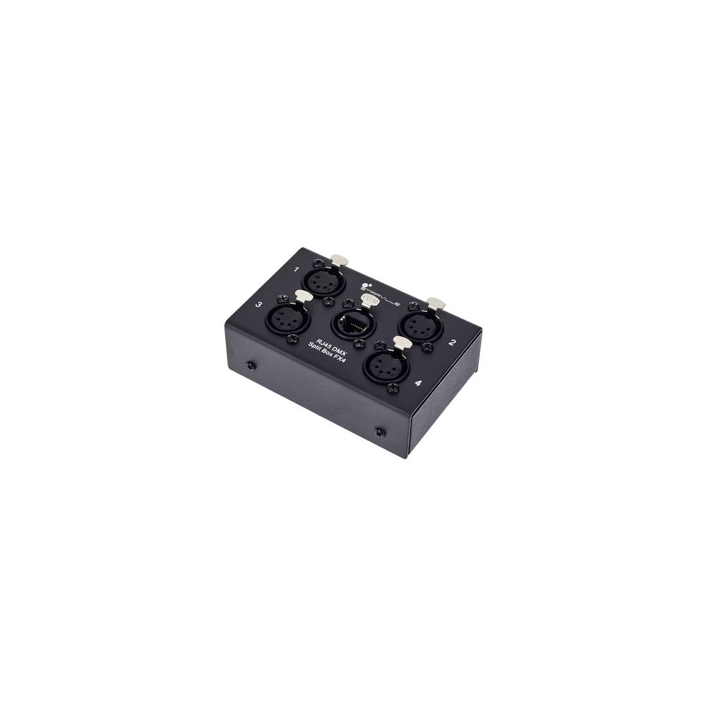 Stairville RJ45 DMX Split Box FX4 B