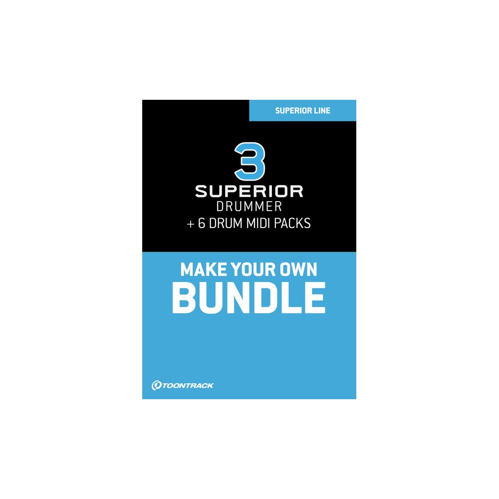 Toontrack Superior Drummer 3 Midi Edit. – Thomann Ireland