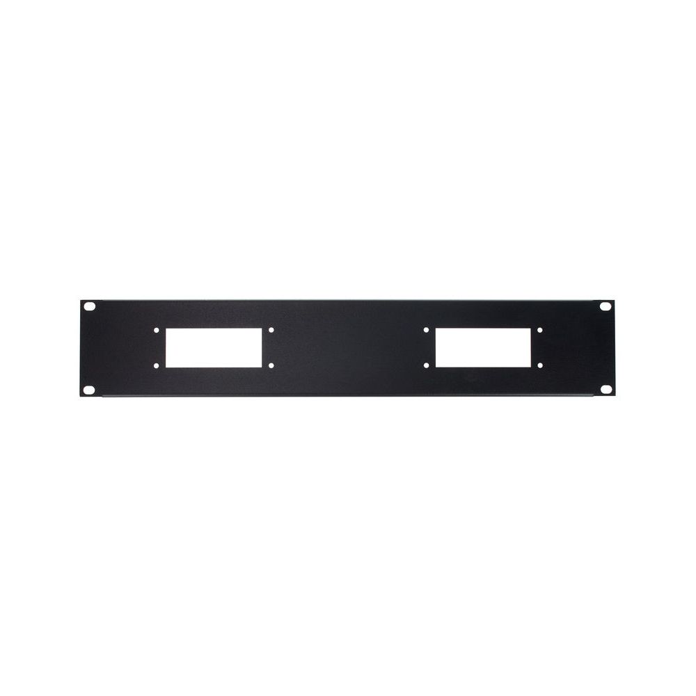 Thon Rack Panel 2U 2x Harting