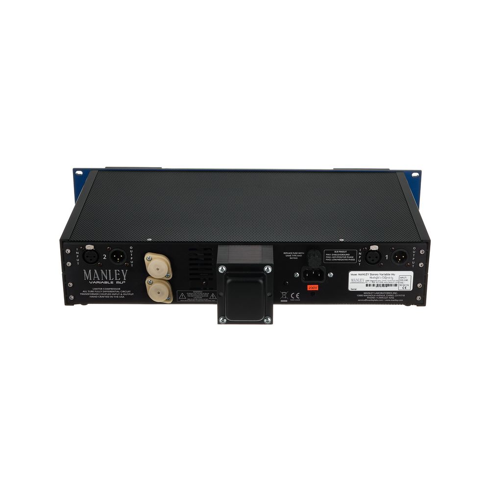 Manley Variable MU 30th Anniversary – Thomann Ireland