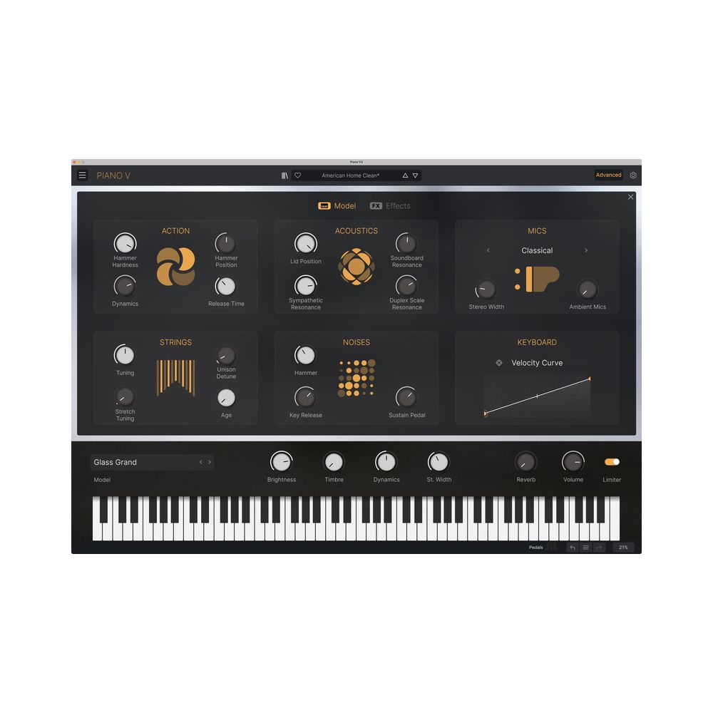 Arturia Piano V – Thomann Ireland