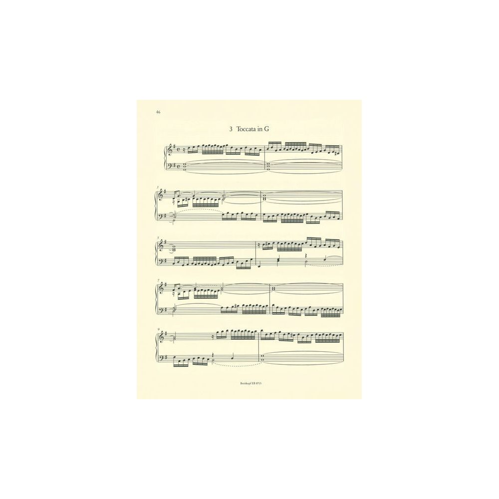 Breitkopf & Härtel Reincken Sämtliche Orgelwerke – Thomann Ireland