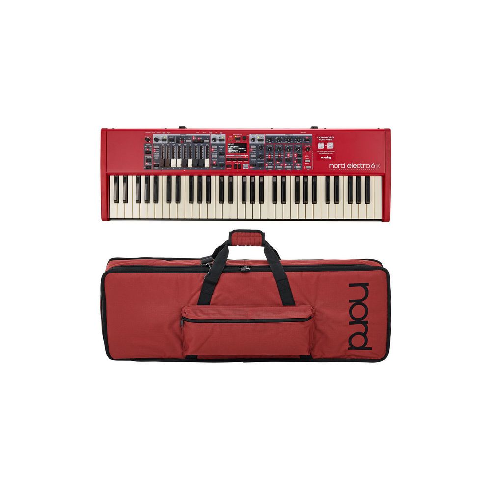 Clavia Nord Electro 6D 61 Bag Bundle – Thomann Ireland