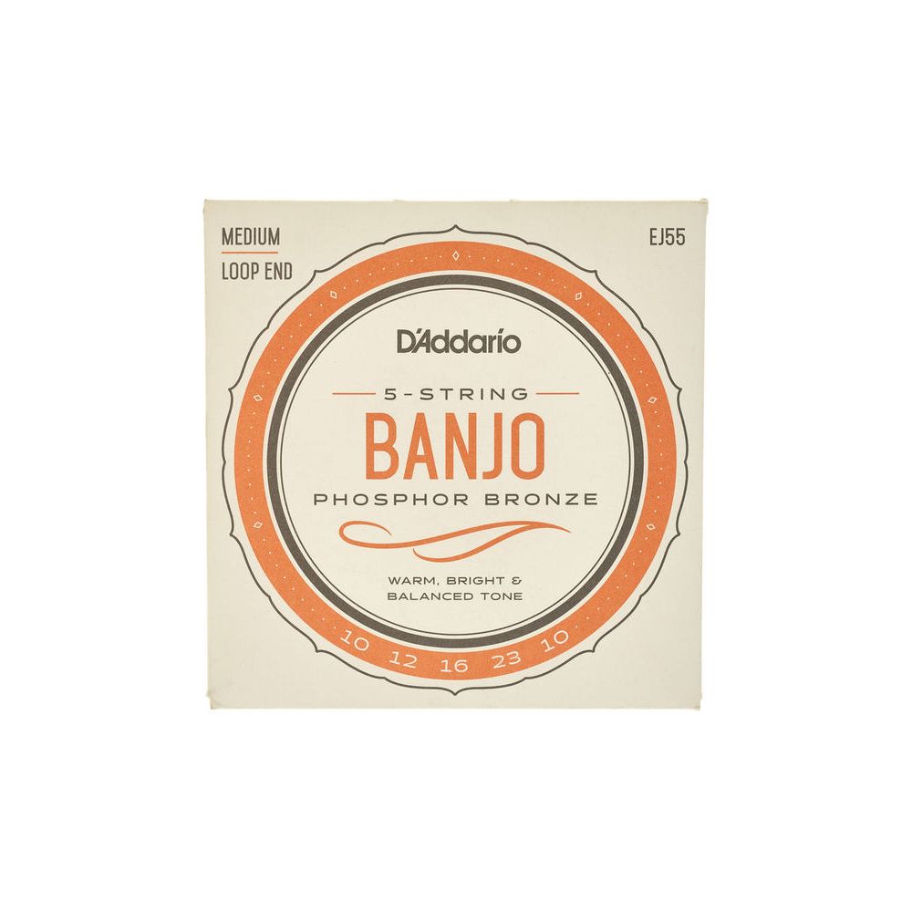 Daddario EJ55 Banjo Set – Thomann Ireland