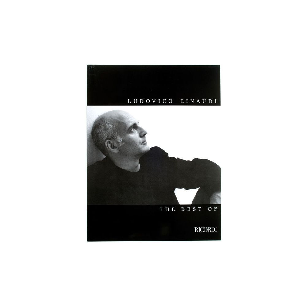 Ricordi Ludovico Einaudi The Best Of – Thomann Ireland