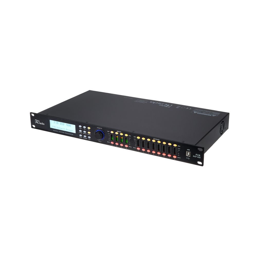 the t.racks FIR DSP 408 – Thomann Ireland