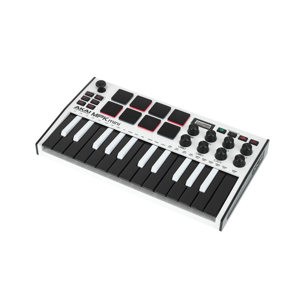 AKAI Professional MPK Mini MK3 White – Thomann Ireland