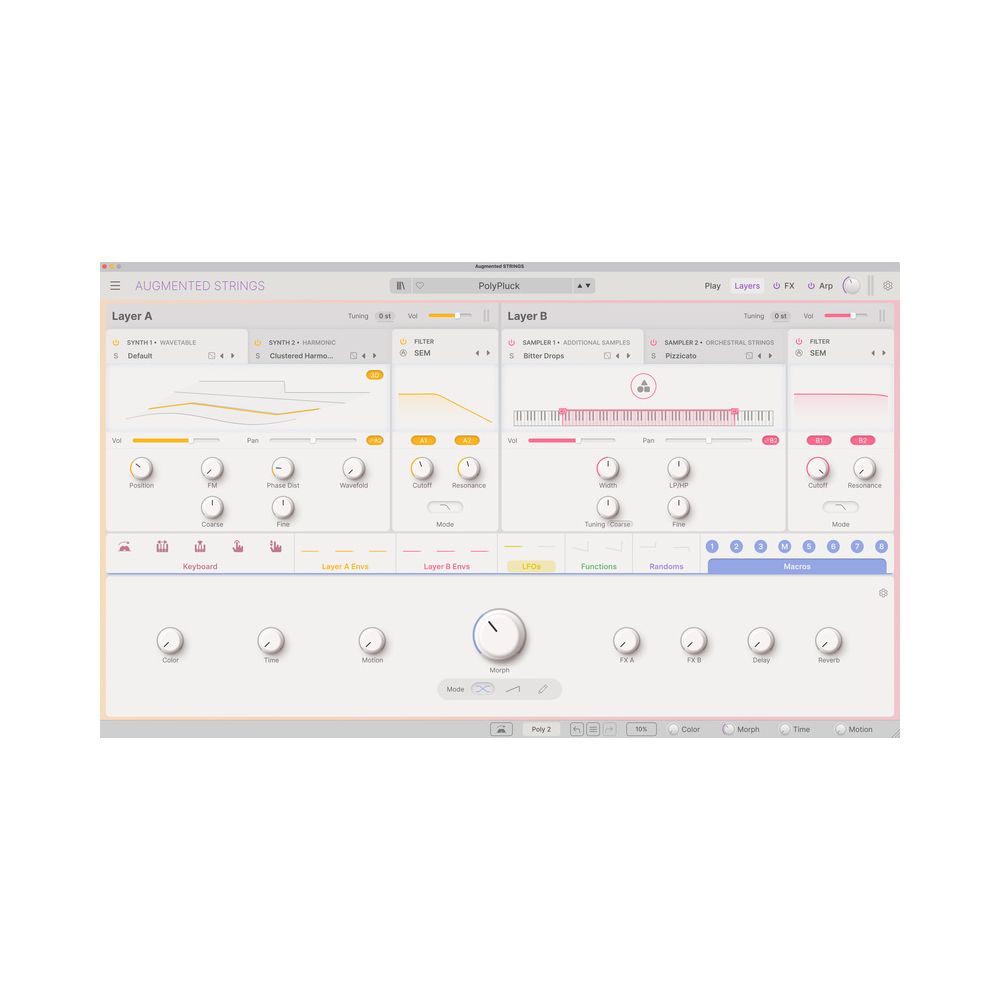 Arturia Augmented Strings – Thomann Ireland