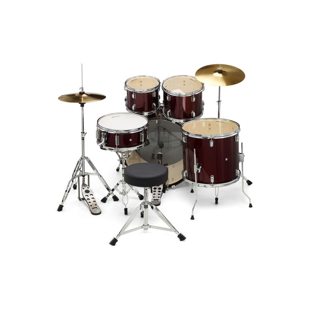 Millenium Focus 20 Drum Set Red – Thomann Ireland
