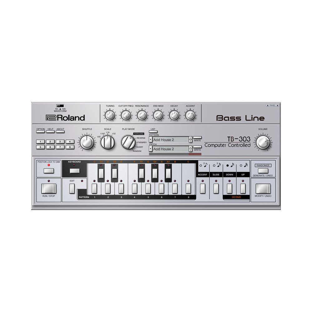 Roland Cloud TB