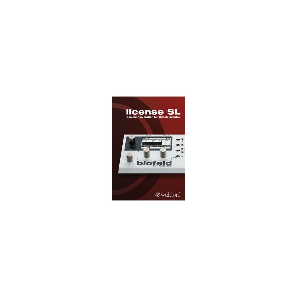 Waldorf Blofeld License SL Sample Opt. – Thomann Ireland