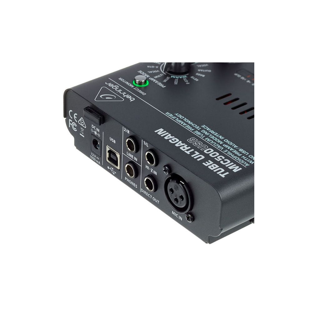 Behringer MIC500USB Tube Ultragain – Thomann Ireland