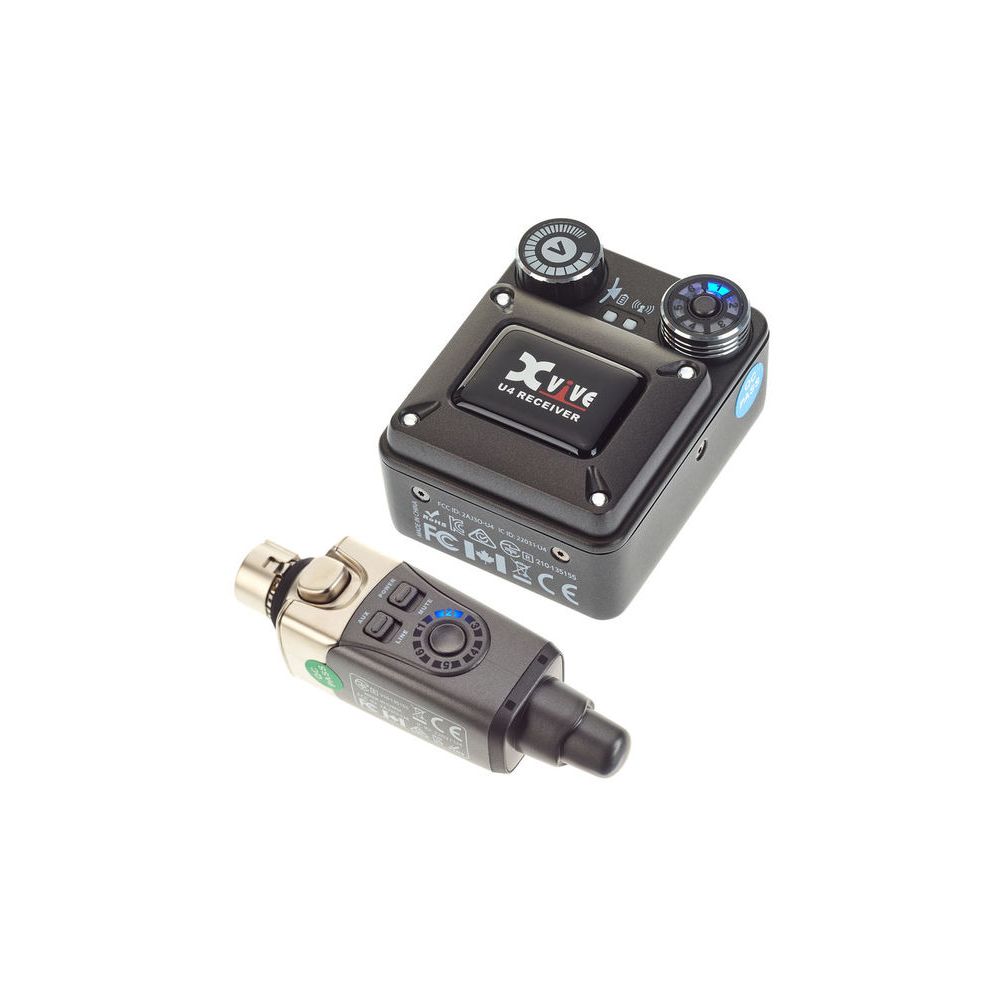 XVive U4 Monitor Wireless System – Thomann Ireland