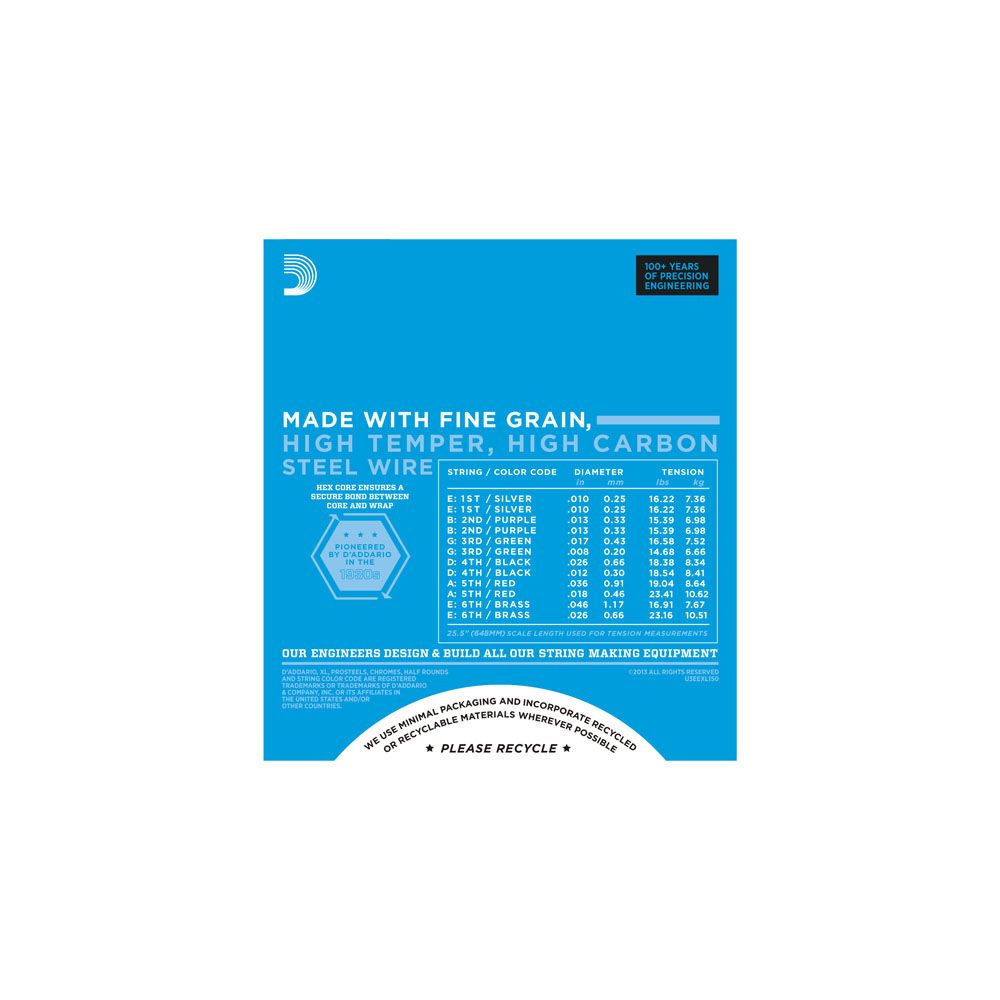 Daddario EXL150 – Thomann Ireland