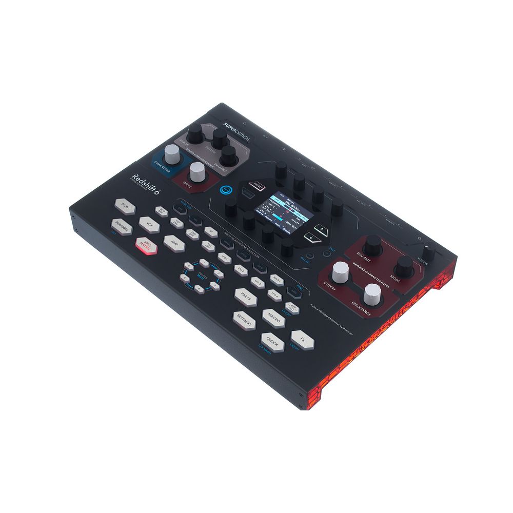 Supercritical Synthesizers Redshift 6 – Thomann Ireland