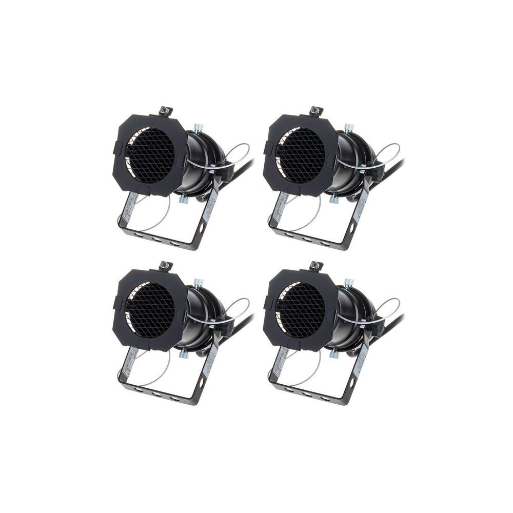 Stairville PAR 16 GU10 black Bundle – Thomann Ireland