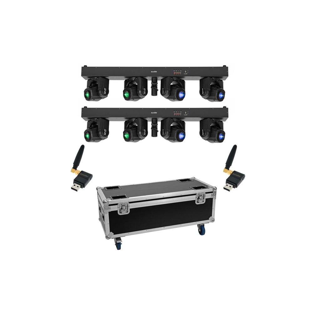 Eurolite LED TMH Bar S120 Spots Bundle – Thomann Ireland