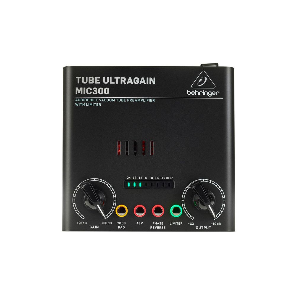Behringer MIC300 Tube Ultragain – Thomann Ireland