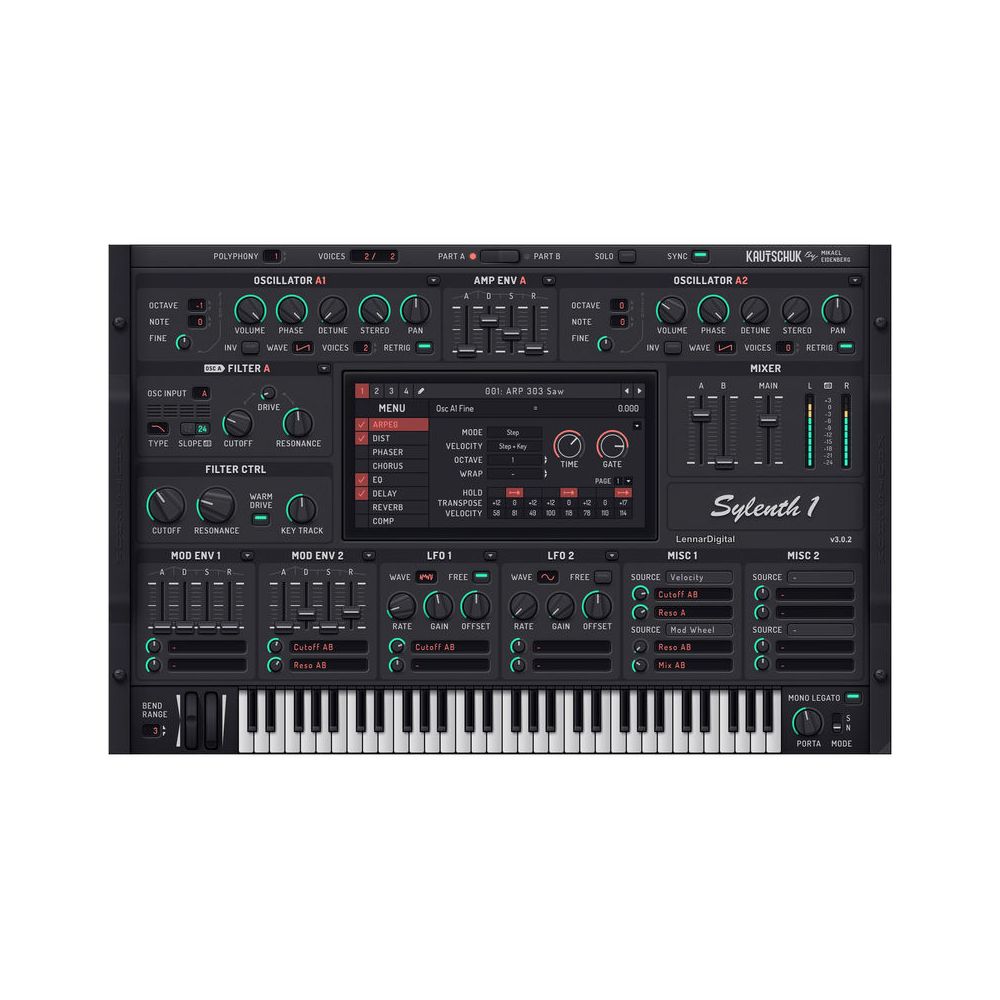 Lennar Digital Sylenth 1 – Thomann Ireland