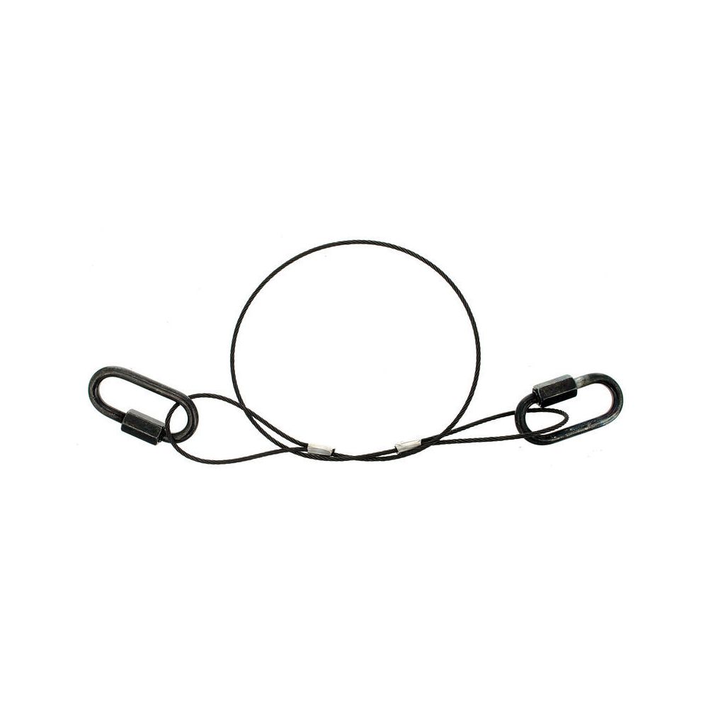 Stairville Safety Set 40cm/1,5mm Bk 10pcs – Thomann Ireland