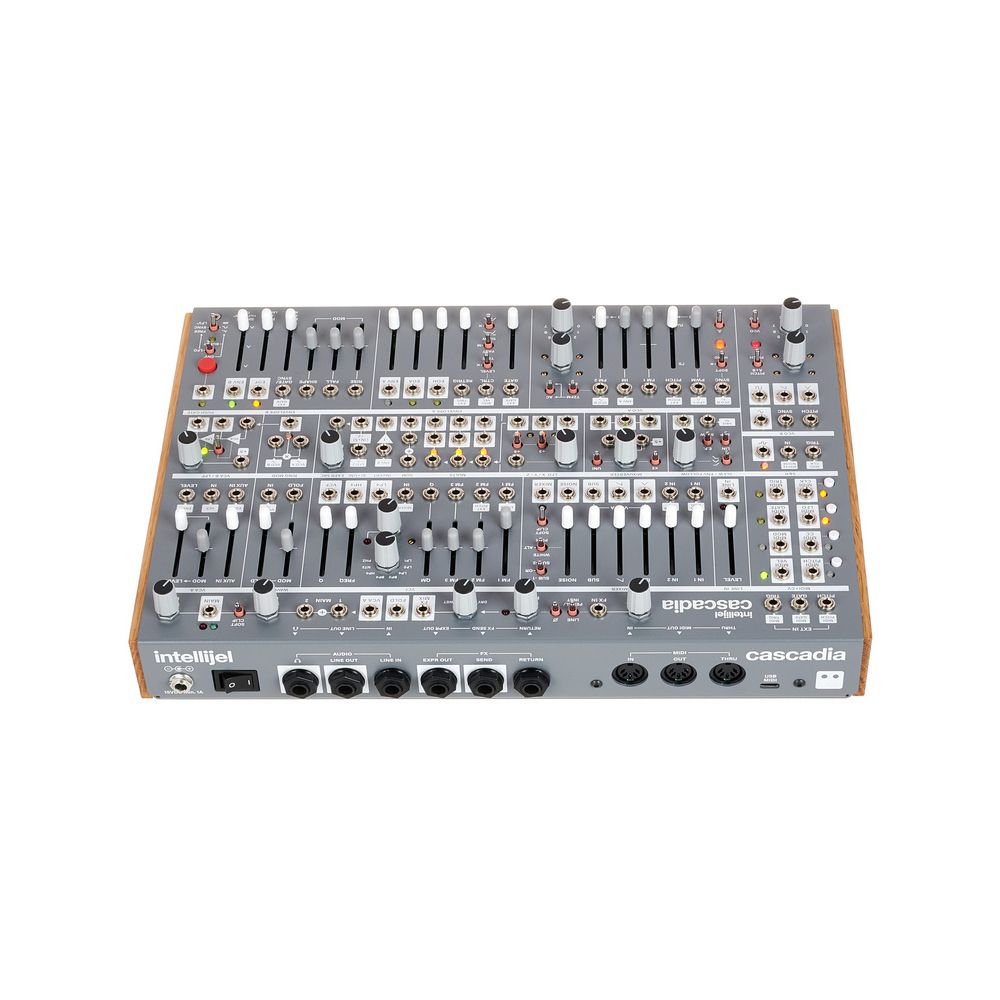 Intellijel Designs Cascadia – Thomann Ireland