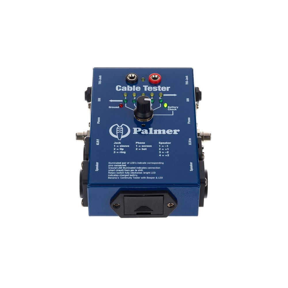 Palmer Cable Tester – Thomann Ireland