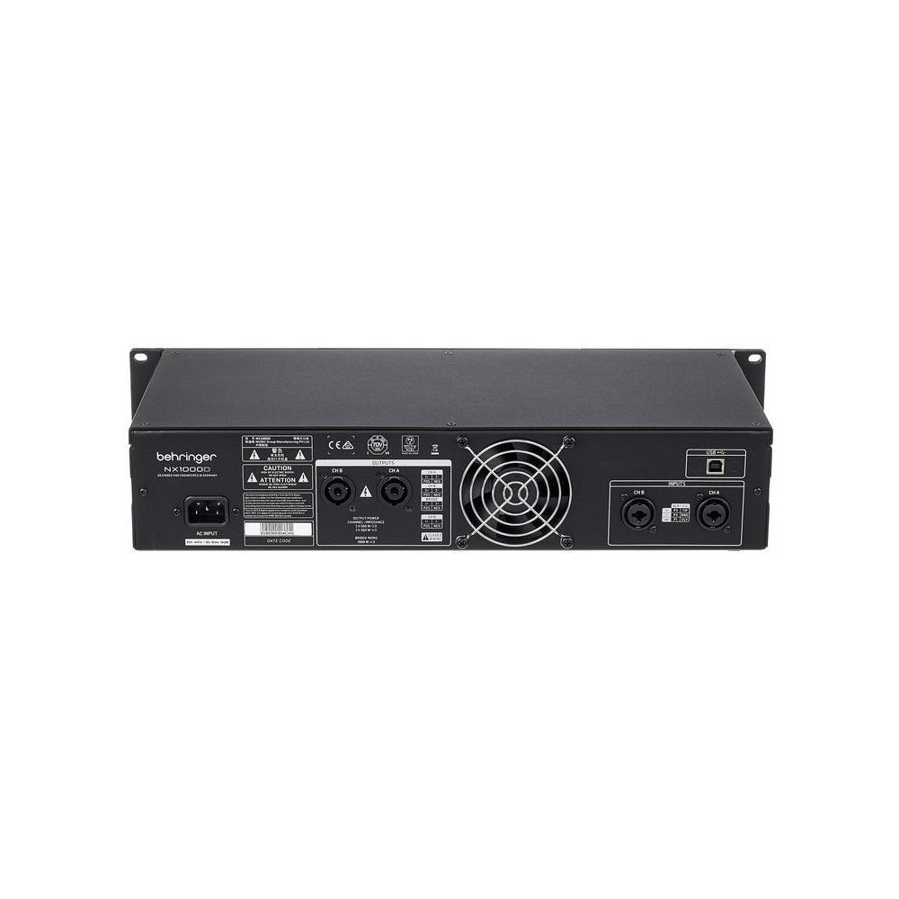 Behringer NX1000D – Thomann Ireland