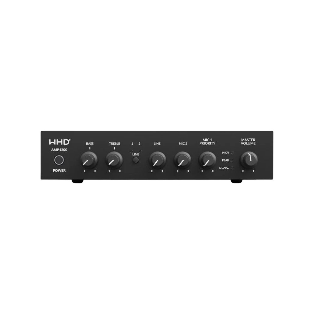 WHD AMP 1200 – Thomann Ireland