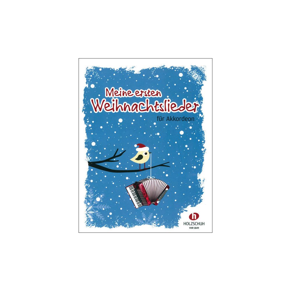 Holzschuh Verlag Weihnachtslieder Accordion – Thomann Ireland
