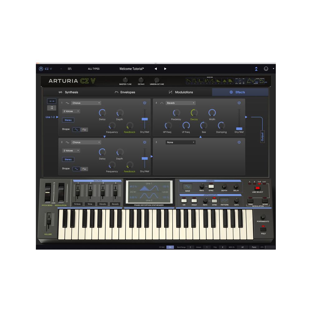 Arturia CZ V – Thomann Ireland