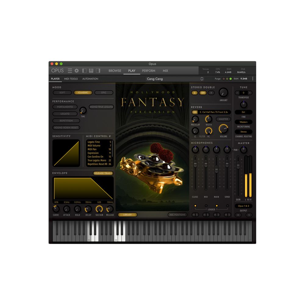 EastWest Hollywood Fantasy Percussion – Thomann Ireland