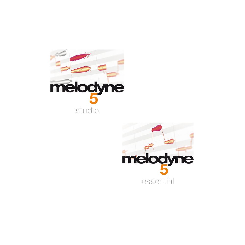 Celemony Melodyne 5 studio UG Bundle – Thomann Ireland
