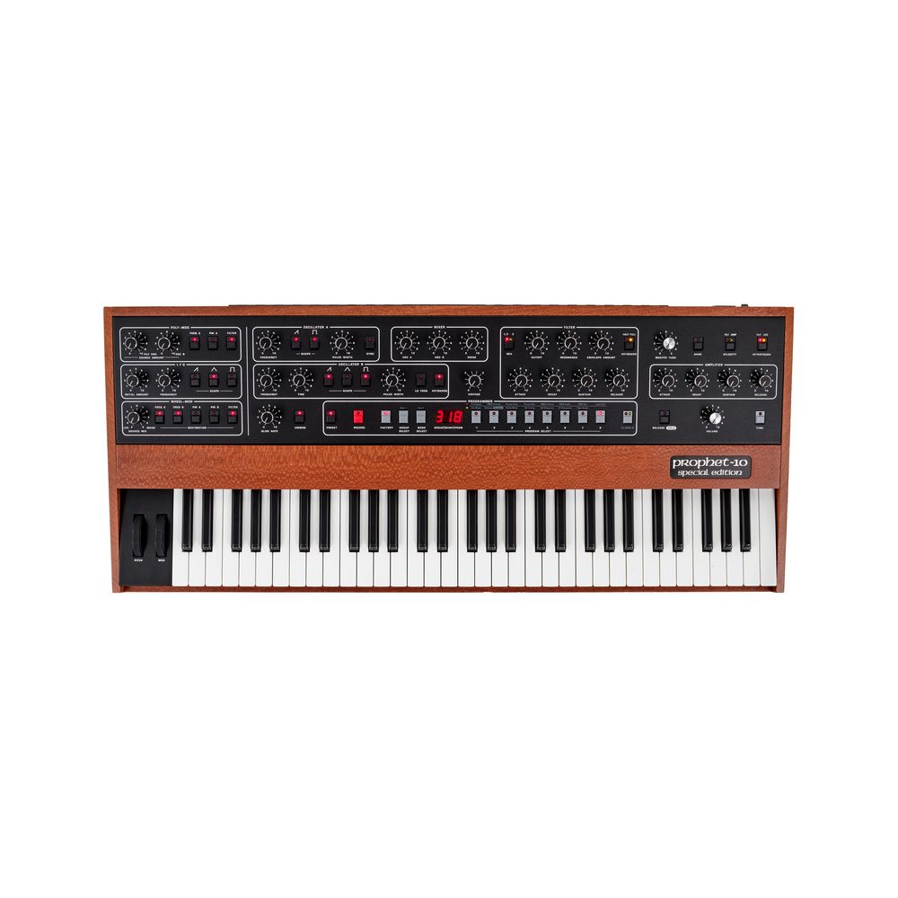 Sequential Prophet 10 Special Edition – Thomann Ireland