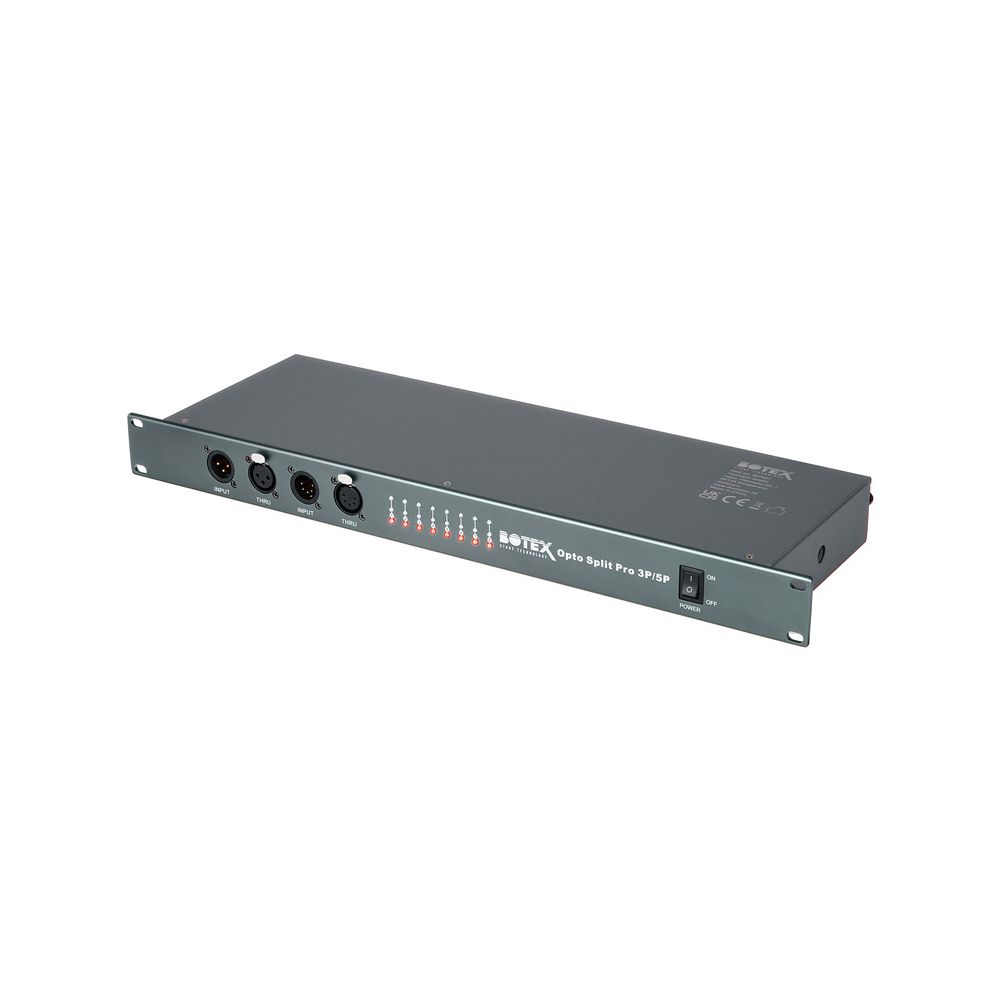 Botex Opto Split Pro 3P / 5P – Thomann Ireland