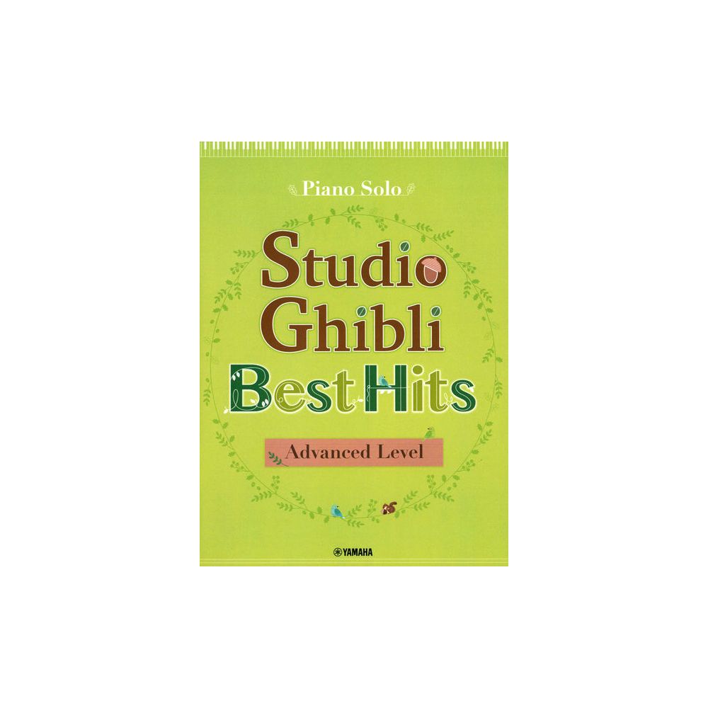 Yamaha Music Entertainment  Studio Ghibli Best Hits Advanc – Thomann Ireland