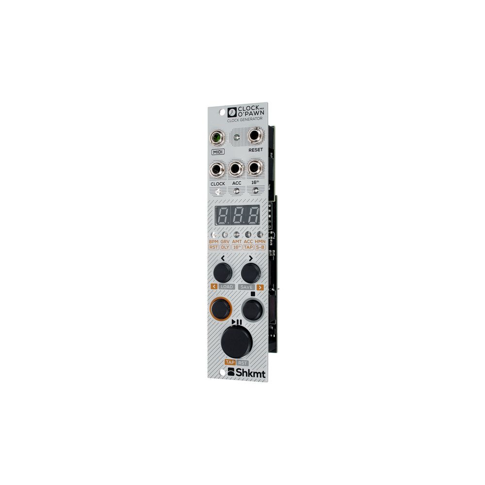 Shakmat Modular Clock O'Pawn MK2 – Thomann Ireland