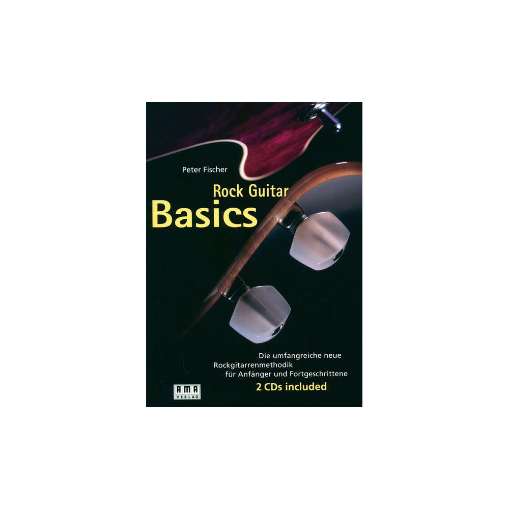 AMA Verlag Rock Guitar Basics – Thomann Ireland